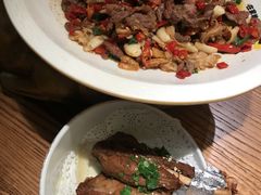 孜然寸骨-炊烟小炒黄牛肉(中心印象城店)