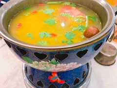 -清真马家美食城•海鲜•青岛菜•火锅(延安三路店)