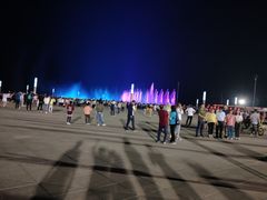 -东港音乐喷泉广场