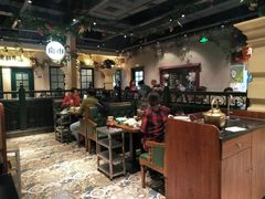 大堂-年巴羊肉铺老铜锅(梅江店)