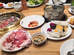 -韩京炭火烤肉自助料理(柯桥万达店)