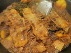 -屯老二农家铁锅炖·行业领军者(梅江店)
