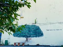 -槟城街头艺术街区