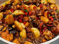 干香醋锅鸡-径山十八道·风味民间菜(杭州总店)