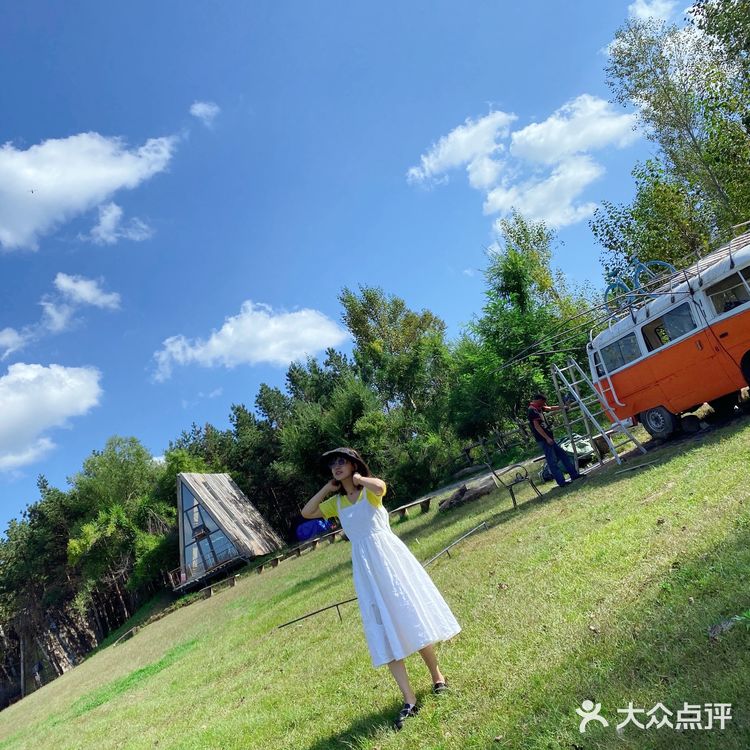 长春又一宝藏拍照地 沿路都是花海农家乐🌹