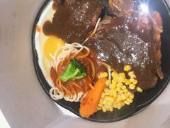 果木烟熏西冷牛排套餐-汤姆家的牛排意面披萨(新城市广场店)