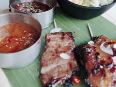 夜市烤肉-曼谷靠山街