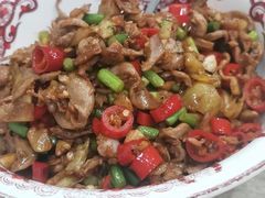 酸辣鸡杂-三湘四水正宗湘菜(君峰路店)