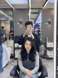 -藤野造型烫发染发