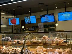 面包甜点陈列柜-安上烘焙 ENCHANTE(世纪汇店)