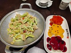 -粥全粥到海鲜家常菜·海肠捞饭(嫩江路店)