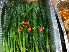 锡纸韭菜-老虎滩大连海鲜烧烤(建邺云锦路总店)