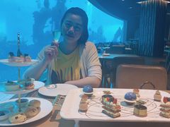 -海棠湾洲际-涛·海底餐厅·美人鱼·自助餐·海底隧道