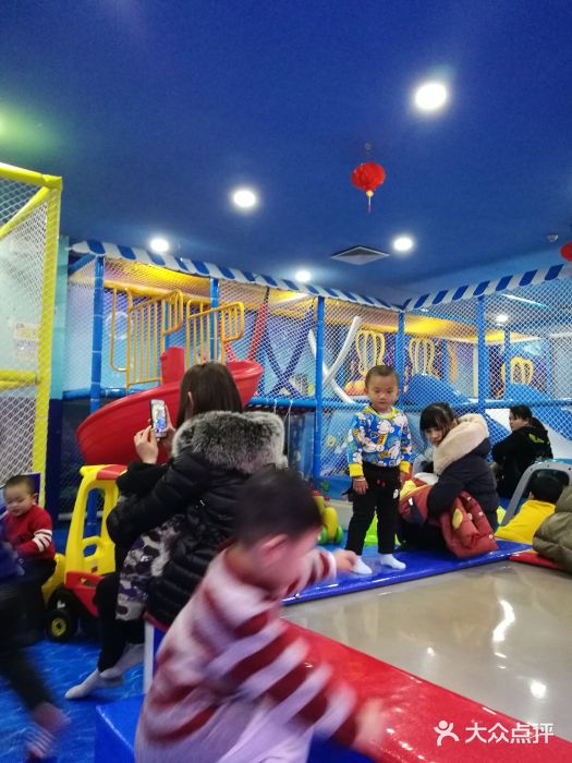 叮当屋儿童乐园(梦时代广场店)-图片-南昌亲子-大众点评网