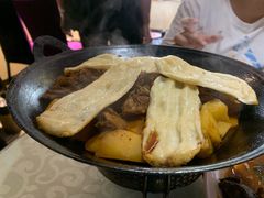 地锅鸡-眷江南之小蓝鲸(王府大街店)