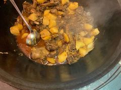 铁锅炖大鹅-粗粮人家·东北菜(洋桥店)