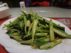 白灼菜心-吴记酱骨炖菜馆(西大直街店)