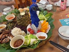 -沐毫傣泐云南菜孔雀宴•手抓饭傣味烧烤(曼听店)