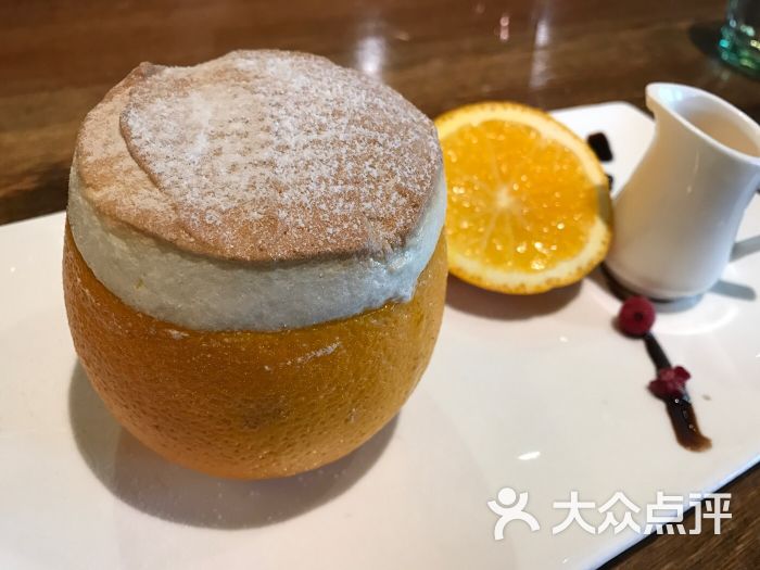 有璟阁港式餐厅(三里屯店)香橙舒芙蕾图片 - 第4004张