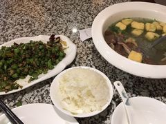 橄菜肉沫四季豆-南京人家(盛京大奥莱店)