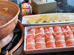 -京门老爆三·铜锅涮肉 爆肚(芳群园店)