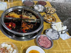 红汤锅底-渝味黄姐火锅(黄泥村店)