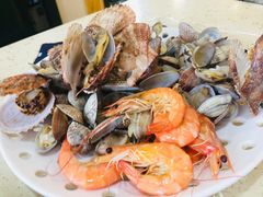 蒸汽海鲜-港畔赶海蒸汽海鲜烧烤自助(仙螺岛店)