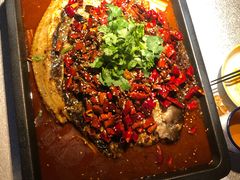 -探鱼·鲜青椒爽麻烤鱼(天河优托邦店)