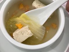 豆腐海胆汤-喜鼎海胆水饺(平安金融中心店)