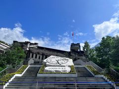 -四川汶川特大地震漩口中学遗址