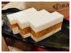 香芒夹心椰汁糕-点都德(大茶楼店)