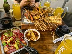 -杨老头鲜货烧烤(太古里店)