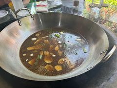 -姥家大锅台水库渔家