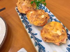 芝士焗蟹斗-银子铁板烧料理自助餐(人民广场店)