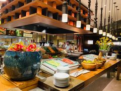 自助取餐区-长沙君悦酒店·自助餐厅咖啡厅