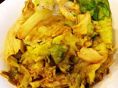炝生菜-郑东靓靓虾馆·金牌油焖大虾(天泽街店)