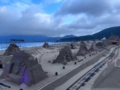 -朱家尖南沙景点