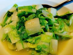 清炒土白菜-六尺巷新徽菜(总店)