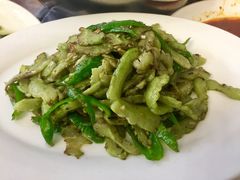 干煸苦瓜-招招鲜家乡菜