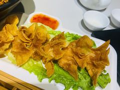 油炸云吞-新仙清汤牛腩(铜锣湾店)