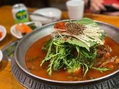 -喇喇排骨火锅·传统韩式脊骨汤(望京西园总店)