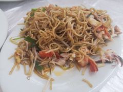海鲜炒面-老三鱼仔店