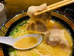 -一蘭拉面(铜锣湾店)