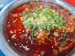 颤抖毛血旺-马路边边·成都串串(翠柏路店)