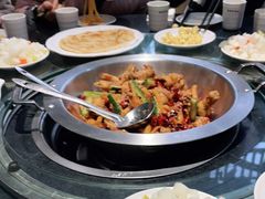 炝锅无刺巴沙鱼-清真·锦翔炝锅鱼(明德门店)