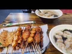 -老谢烧烤野馄饨(云霄路店)