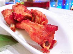 金牌蒜香排骨-亢龙太子酒轩·花园店