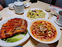-巴扎美食·新疆菜·西域歌舞表演餐厅(新疆大厦店)