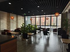 -首都图书馆-咖啡厅