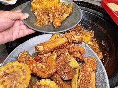 -蘸小院铁锅炖·蘸酱菜·东北菜(怀远门店)